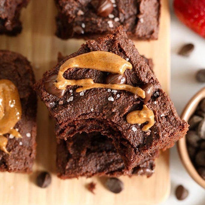 Best Healthy Brownies (super fudgy!) Best Healthy Brownies (super fudgy!)