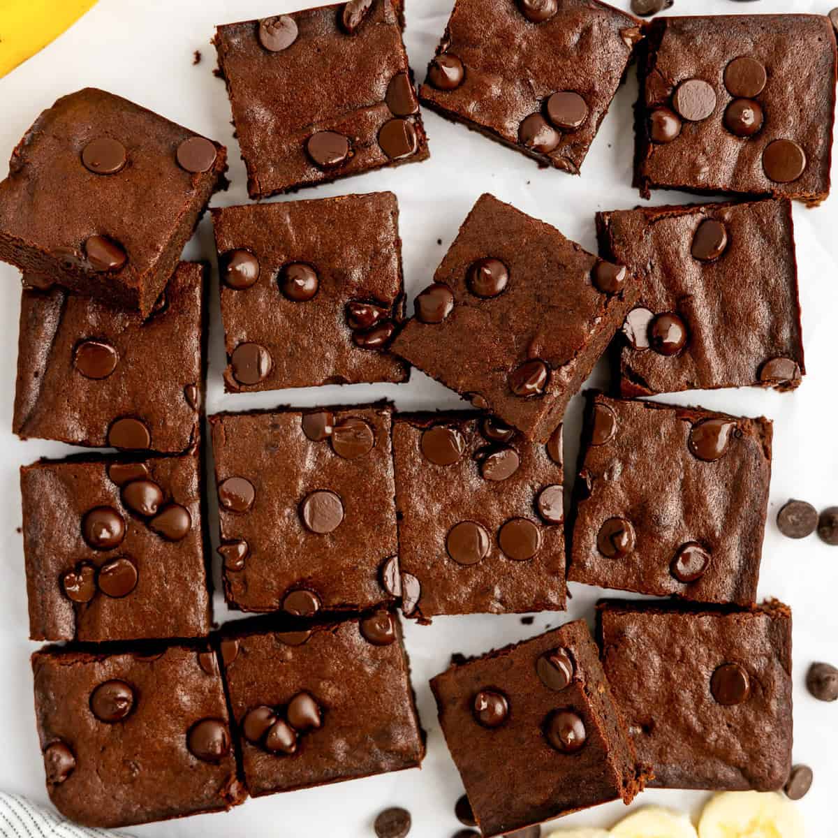 Banana Bread Brownies – Fit Foodie Finds Banana Bread Brownies – Fit Foodie Finds