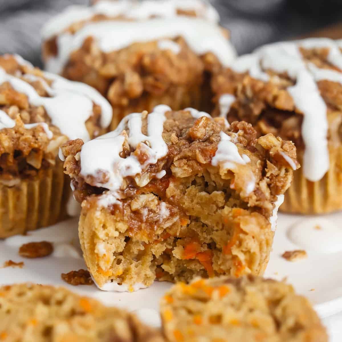Cottage Cheese Carrot Cake Muffins Cottage Cheese Carrot Cake Muffins