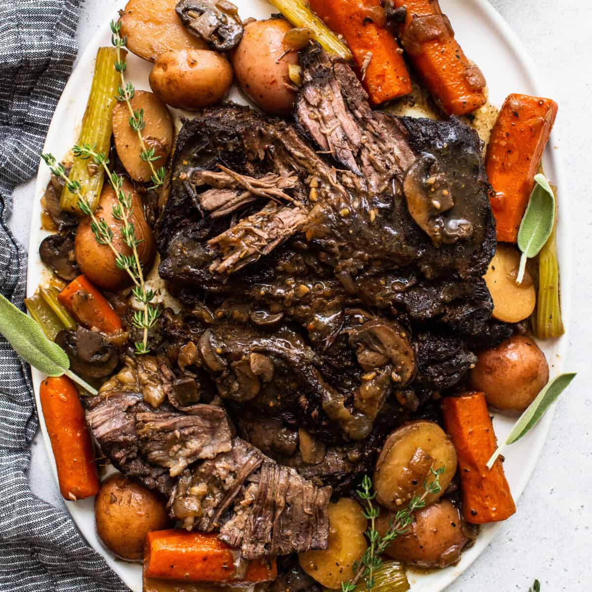 Classic Pot Roast – Fit Foodie Finds Classic Pot Roast – Fit Foodie Finds