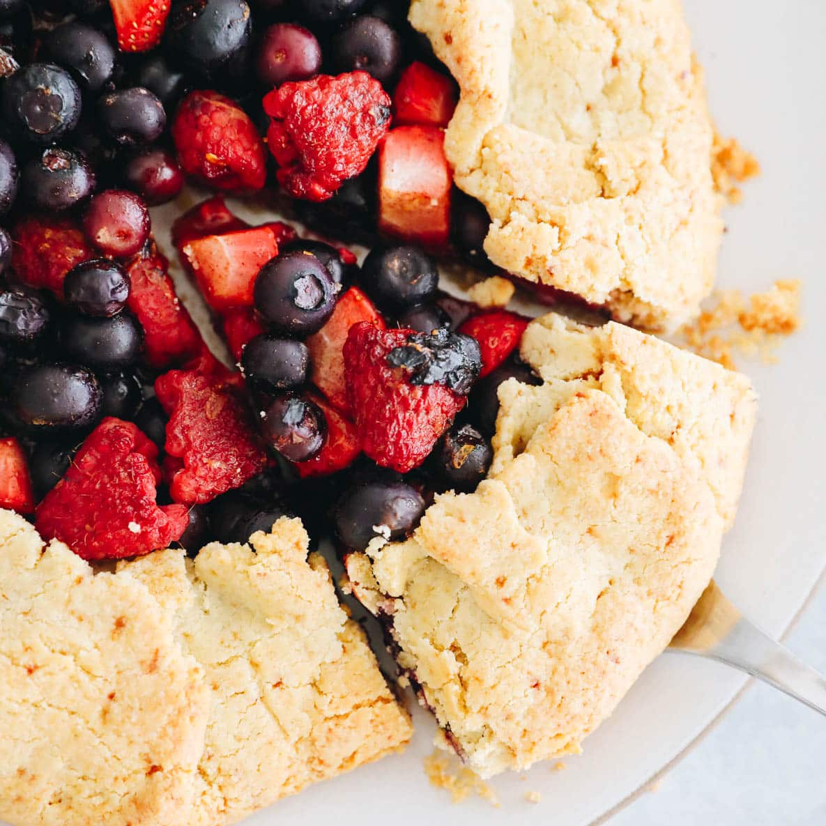 Almond Flour Berry Galette – The Healthy Maven Almond Flour Berry Galette – The Healthy Maven