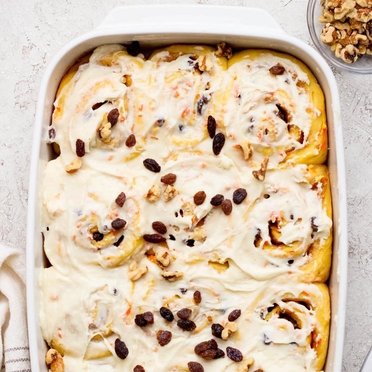 Carrot Cake Cinnamon Rolls – Fit Foodie Finds Carrot Cake Cinnamon Rolls – Fit Foodie Finds