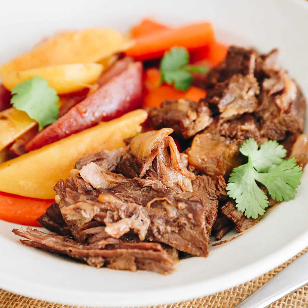 Instant Pot Pot Roast – The Healthy Maven Instant Pot Pot Roast – The Healthy Maven