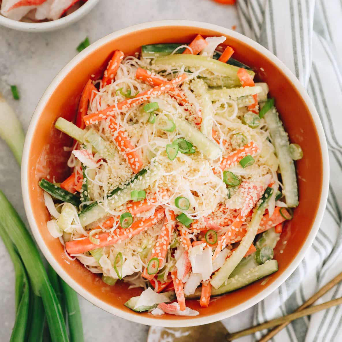 Spicy Kani Salad [Restaurant-Quality!] – The Healthy Maven