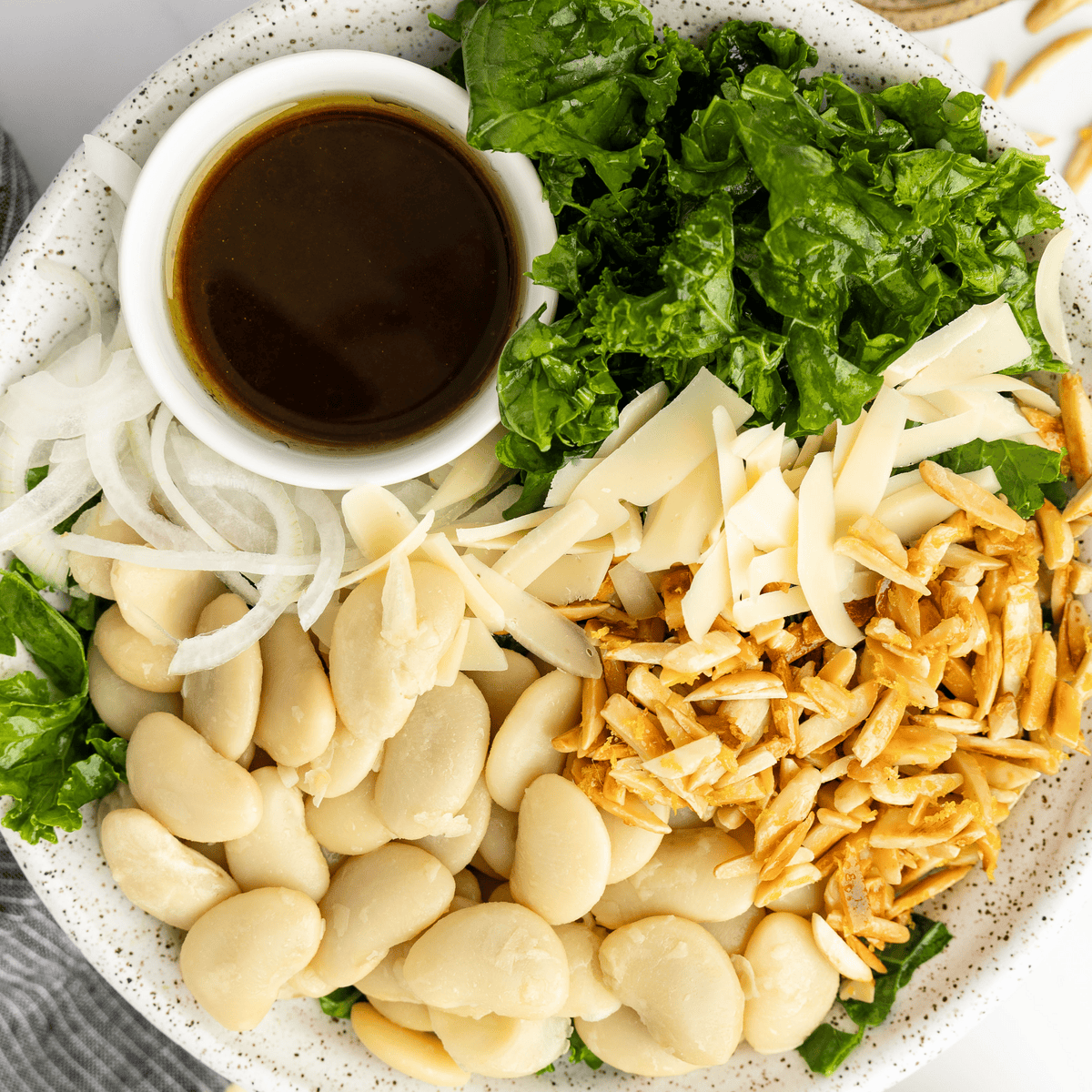 Butter Bean Lemon Kale Salad Butter Bean Lemon Kale Salad