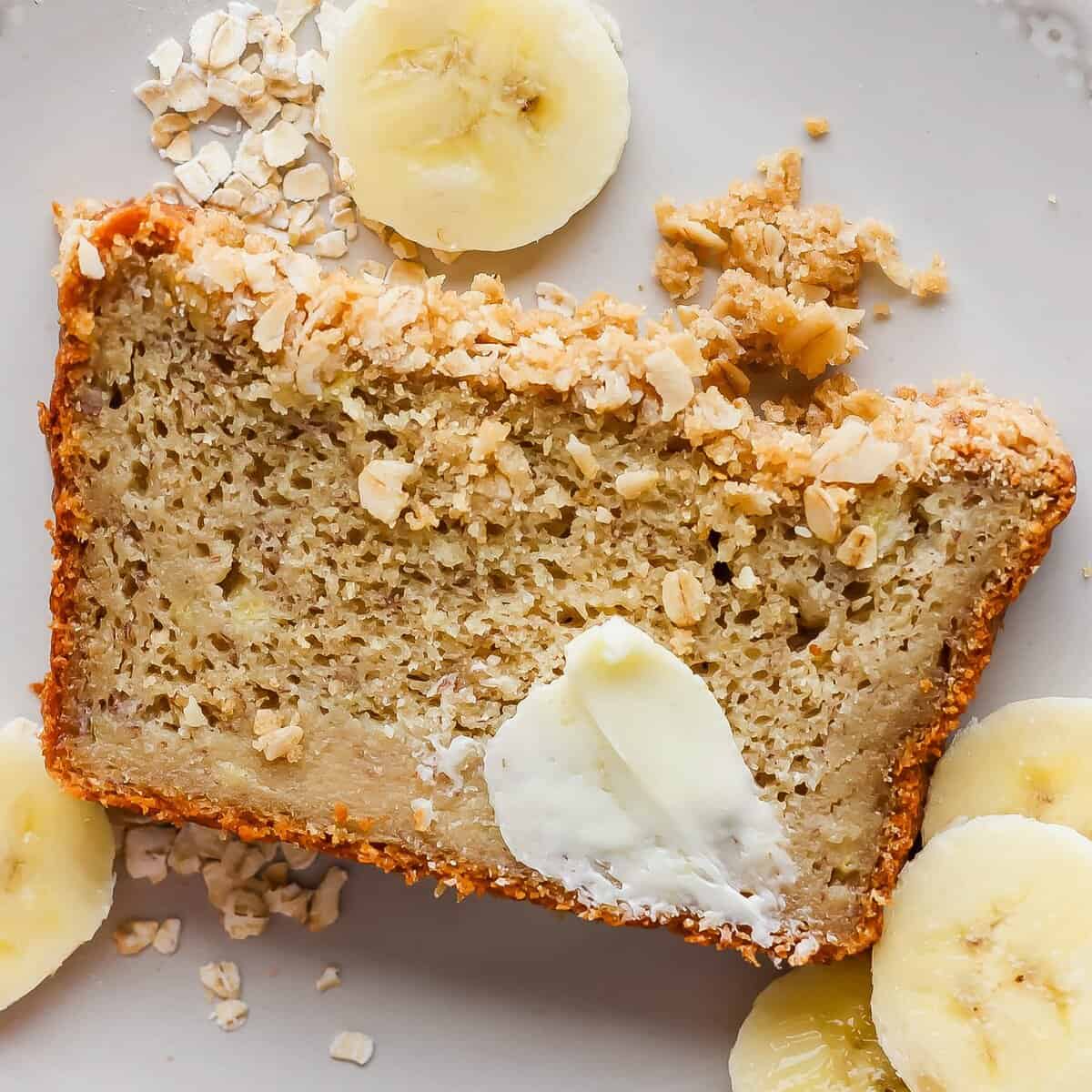 Oat Flour Banana Bread – Fit Foodie Finds Oat Flour Banana Bread – Fit Foodie Finds