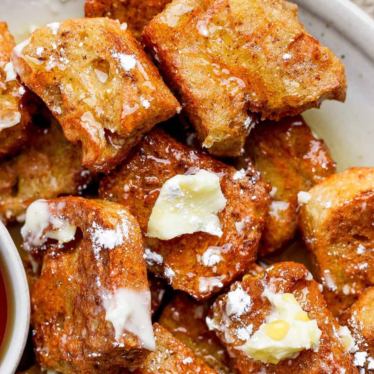 Air Fryer French Toast Bites Air Fryer French Toast Bites