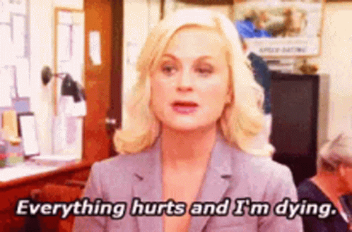 When your body won’t cooperate When your body won’t cooperate