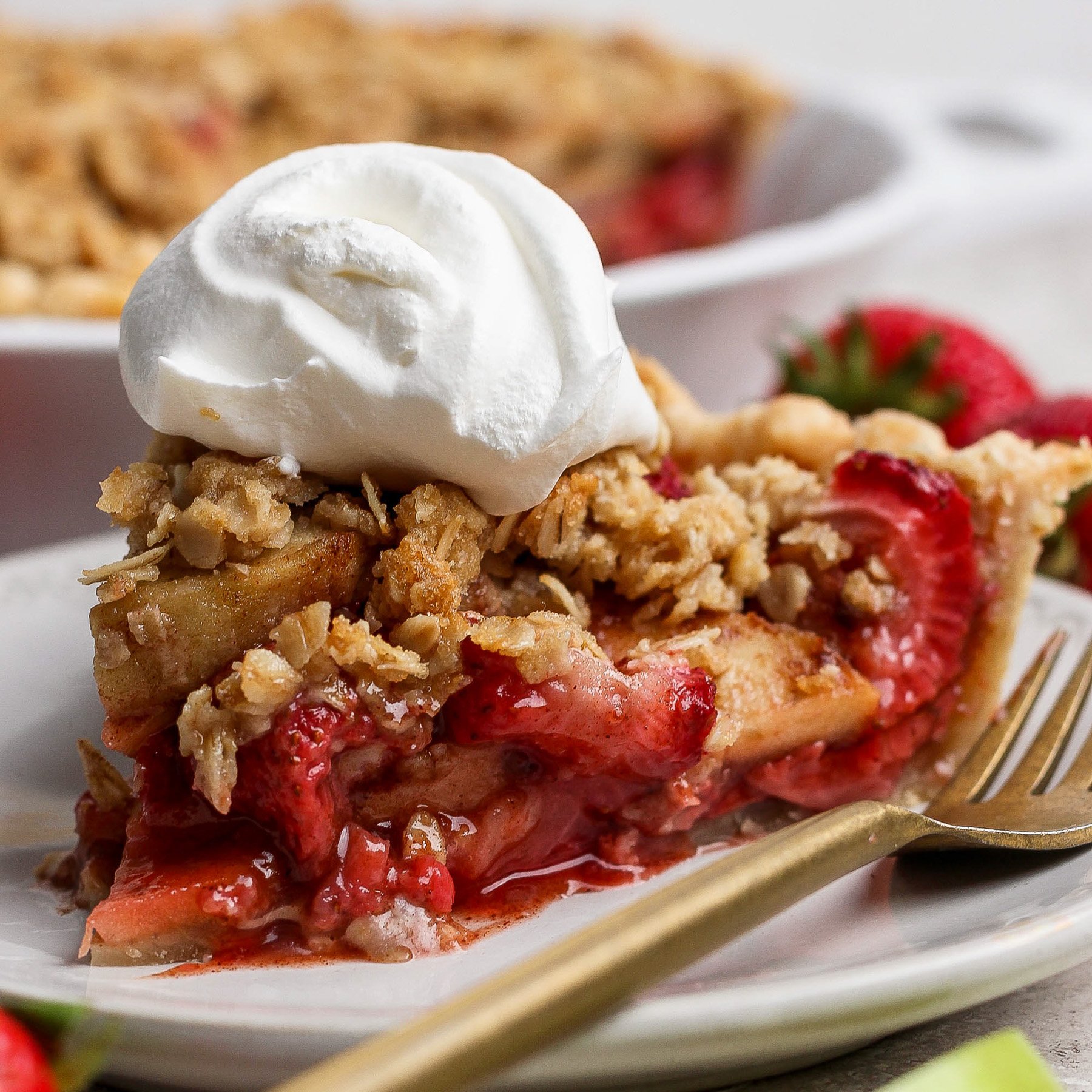 Strawberry Apple Pie – Fit Foodie Finds Strawberry Apple Pie – Fit Foodie Finds