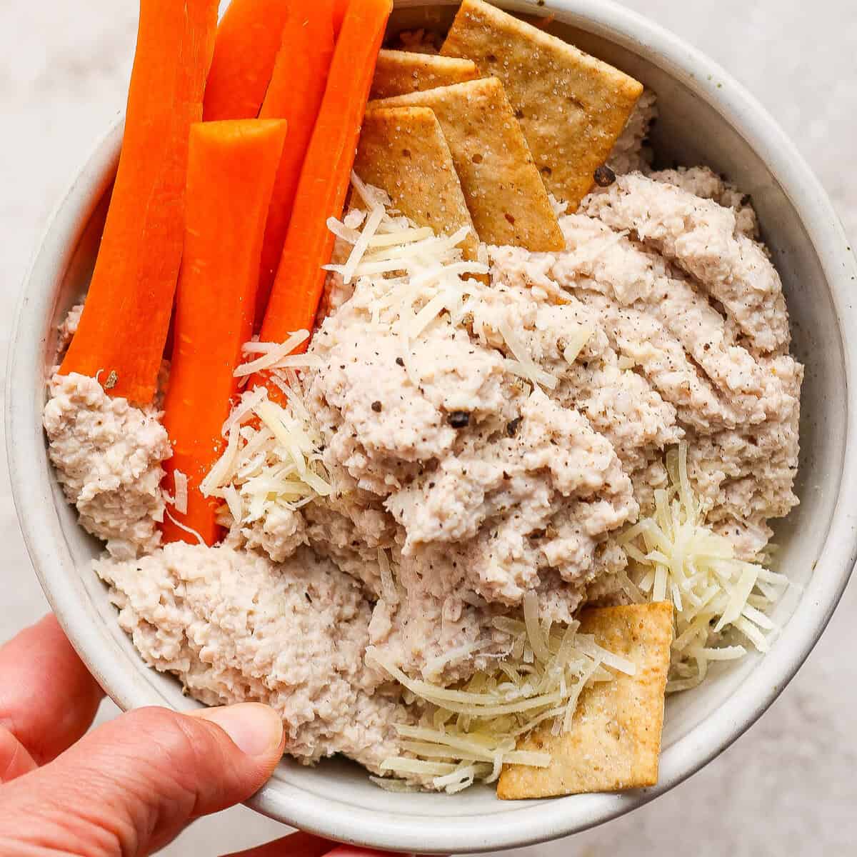 Easy Chicken Caesar Salad Spread Recipe Easy Chicken Caesar Salad Spread Recipe