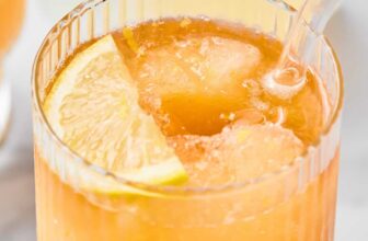 Boozy Blended Arnold Palmer – Fit Foodie Finds