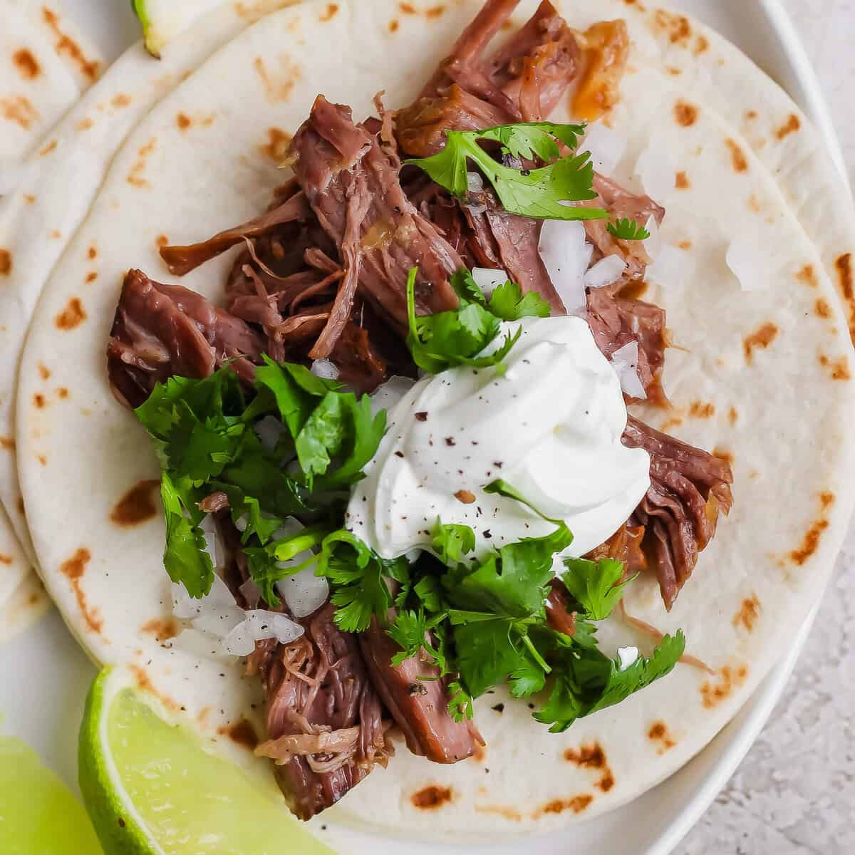 Braised Chuck Roast (w/ OLIPOP marinade!) Braised Chuck Roast (w/ OLIPOP marinade!)